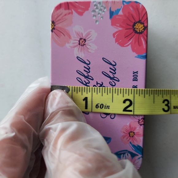 NEW Tin Prayer Box - Picture 6 of 6